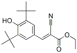 2-Cyano-3-(3,5-ditert-butyl-4-hydroxyphenyl)propenoic acid ethyl ester CAS#: 3293-92-3