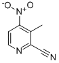 2-Cyano-3-methyl-4-nitropyridine CAS#: 30235-13-3