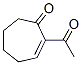 2-Cyclohepten-1-one, 2-acetyl- (9CI) CAS#: 307965-58-8