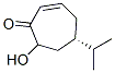 2-Cyclohepten-1-one,7-hydroxy-5-(1-methylethyl)-,(5S)-(9CI) CAS#: 310905-94-3