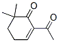 2-Cyclohexen-1-one, 2-acetyl-6,6-dimethyl- (9CI) CAS#: 343950-33-4