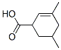 2-Cyclohexene-1-carboxylic acid, 3,5-dimethyl- (9CI) CAS#: 34564-59-5