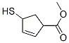 2-Cyclopentene-1-carboxylicacid,4-mercapto-,methylester(9CI) CAS#: 344324-77-2