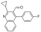 2-Cyclopropyl-4-4-fluorophenylquinoline-3-carboxaldehyde-CAS-121660-37-5