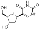 2'-DEOXYPSEUDOURIDINE CAS#: 39967-60-7
