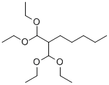 2-DIETHOXYMETHYL-1,1-DIETHOXYHEPTANE CAS#: 30989-73-2