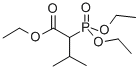 2-(DIETHOXYPHOSPHINYL)-3-METHYLBUTANOIC ACID ETHYL ESTER CAS#: 35051-50-4