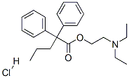 2-DIETHYLAMINOETHYL2,2-DIPHENYLVALERATEHYDROCHLORIDE CAS#: 35047-67-7