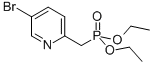 2-(DIETHYLPHOSPHONYLMETHYL)-5-BROMOPYRIDINE CAS#: 380893-73-2