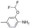 2-(DIFLUOROMETHOXY)-4-METHYLANILINE CAS#: 39211-56-8