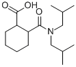 2-DIISOBUTYLCARBAMOYL-CYCLOHEXANECARBOXYLIC ACID CAS#: 332394-38-4
