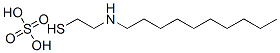 2-Decylaminoethanethiol sulfate CAS#: 3752-51-0