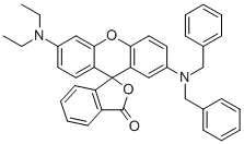2'-(Dibenzylamino)-6'-(diethylamino)fluoran CAS#: 34372-72-0