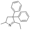 2-ETHYL-5-METHYL-3,3-DIPHENYLPYRROLINE CAS#: 30223-74-6