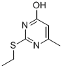 2-(ETHYLTHIO)-6-METHYLPYRIMIDIN-4-OL CAS#: 3019-18-9