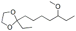 2-Ethyl-2-(5-methoxyheptyl)-1,3-dioxolane CAS#: 30571-80-3