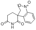2-Ethyl-2-(o-nitrophenyl)glutarimide CAS#: 38527-74-1