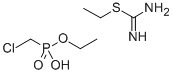 2-Ethyl-2-thiopseudourea O-ethyl-(chloromethyl)phosphite CAS#: 37031-93-9