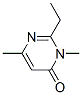 2-Ethyl-3,6-dimethyl-4(3H)-pyrimidinone CAS#: 32363-54-5