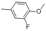 2-FLUORO-4-METHYLANISOLE CAS#: 399-55-3