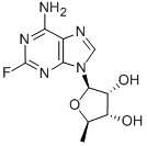 2-FLUORO-5'-DEOXYADENOSINE CAS#: 37076-78-1
