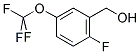2-FLUORO-5-(TRIFLUOROMETHOXY)BENZYL ALCOHOL CAS#: 344411-08-1