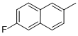 2-FLUORO-6-METHYLNAPHTHALENE CAS#: 324-42-5
