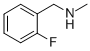 (2-FLUOROBENZYL)METHYLAMINE CAS#: 399-30-4