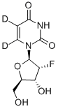 2'-FLUORODEOXYURIDINE-5,6-D2 CAS#: 362049-50-1