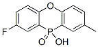 2-Fluoro-10-hydroxy-8-methyl-10H-phenoxaphosphine 10-oxide CAS#: 37041-12-6