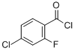 2-Fluoro-4-chlorobenzoyl chloride CAS#: 394-39-8