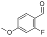 2-Fluoro-4-methoxybenzaldehyde CAS#: 331-64-6