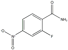 2-Fluoro-4-nitro-benzamide CAS#: 350-32-3