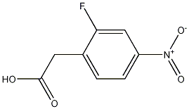 2-Fluoro-4-nitrophenylacetic acid CAS#: 315228-19-4