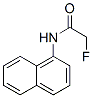 2-Fluoro-N-(1-naphtyl)acetamide CAS#: 318-85-4