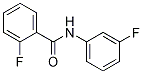 2-Fluoro-N-(3-fluorophenyl)benzaMide, 97% CAS#: 369-72-2