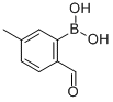 2-Formyl-5-methylphenylboronic acid CAS#: 40138-17-8