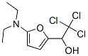 2-Furanmethanol, 5-(diethylamino)--alpha--(trichloromethyl)- CAS#: 300567-64-0