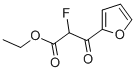 2-Furanpropanoic acid, alpha-fluoro-beta-oxo-, ethyl ester (9CI) CAS#: 357286-30-7