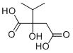 2-HYDROXY-2-ISOPROPYLSUCCINIC ACID CAS#: 3237-44-3