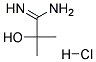 2-HYDROXY-2-METHYL-PROPIONAMIDINE HCL CAS#: 3619-62-3