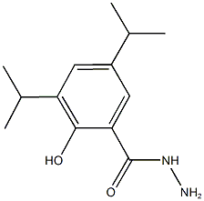 2-HYDROXY-3,5-DIISOPROPYLBENZOHYDRAZIDE CAS#: 30991-43-6
