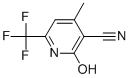 2-HYDROXY-4-METHYL-6-TRIFLUOROMETHYL-NICOTINNITRILE CAS#: 116548-08-4