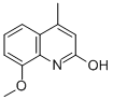 2-HYDROXY-4-METHYL-8-METHOXYQUINOLINE CAS#: 30198-01-7
