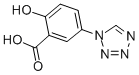 2-HYDROXY-5-(1H-TETRAZOL-1-YL)BENZOIC ACID CAS#: 339310-80-4