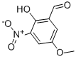2-HYDROXY-5-METHOXY-3-NITRO-BENZALDEHYDE CAS#: 34549-69-4