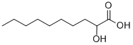2-HYDROXYDECANOIC ACID CAS#: 37639-46-6