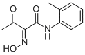 2-HYDROXYIMINO-3-OXO-N-O-TOLYL-BUTYRAMIDE CAS#: 3014-32-2