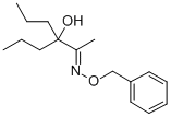 2-Hexanone, 3-hydroxy-3-propyl-, O-(phenylmethyl)oxime CAS#: 154874-69-8