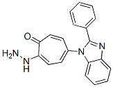 2-Hydrazino-5-(2-phenylbenzimidazolyl)tropone CAS#: 3510-23-4